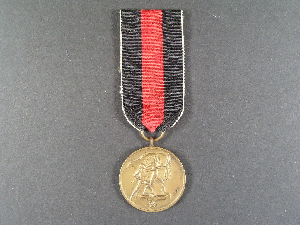 Pamětní medaile na 1. Oktober 1938