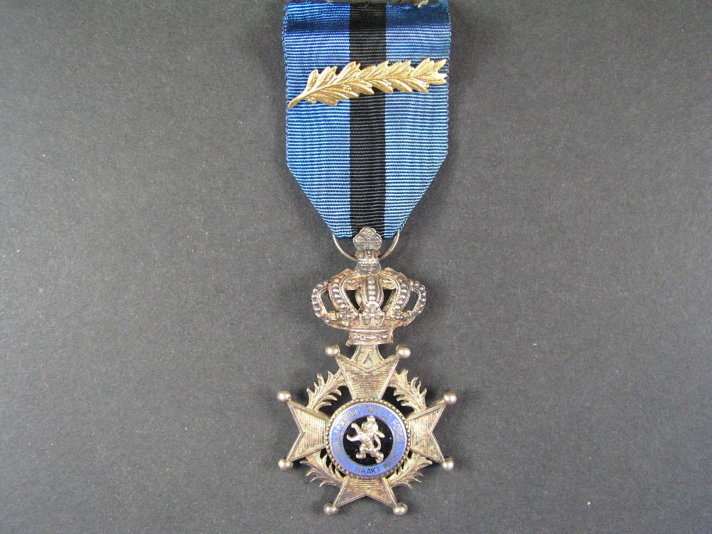 Řád Leopolda II., rytíř, (5. třída)
