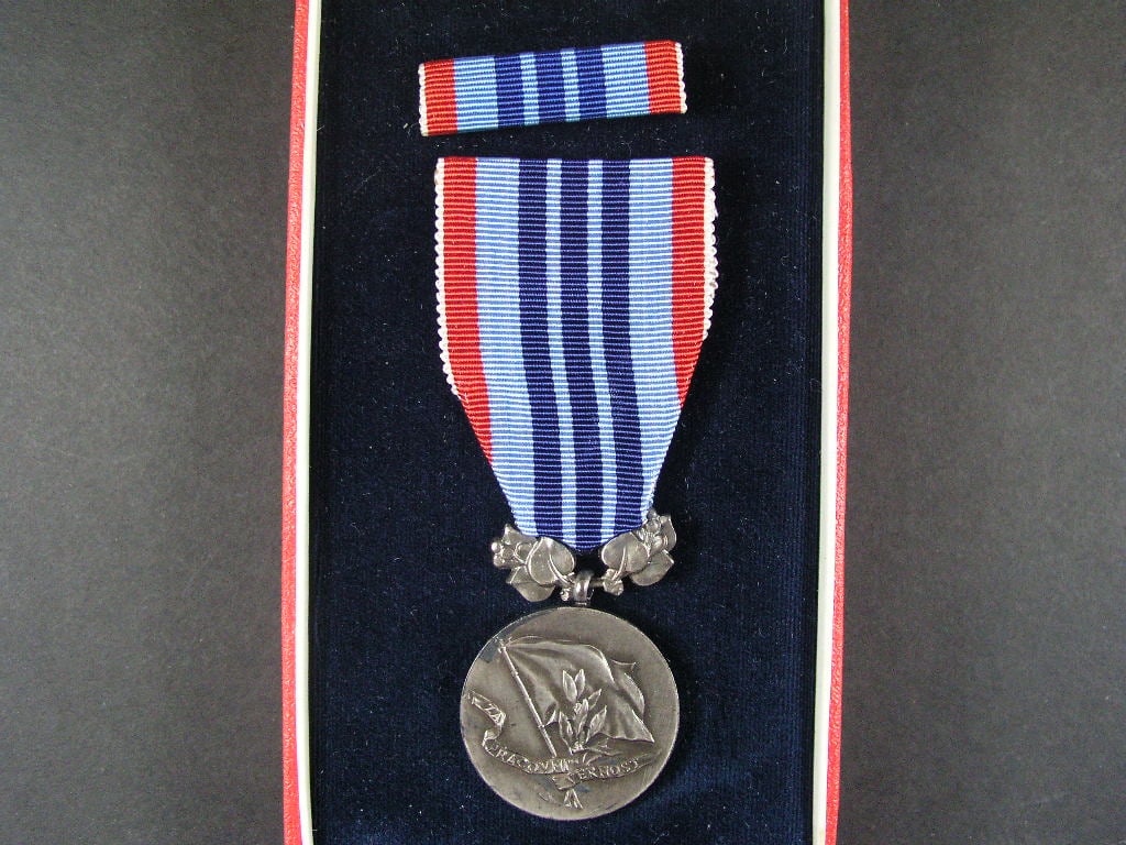 Medaile - za pracovní věrnost - ČSSR