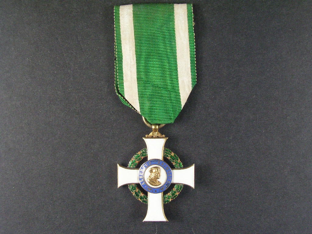 Albrechtův řád, rytíř I. třídy, Au