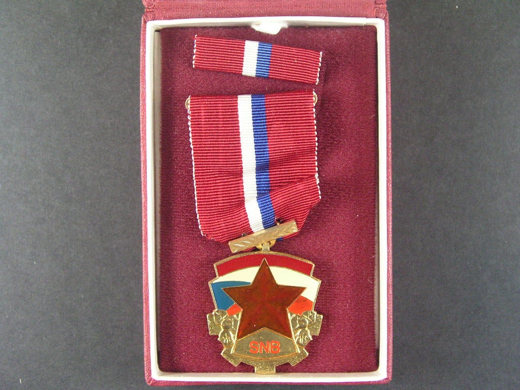 Medaile SNB