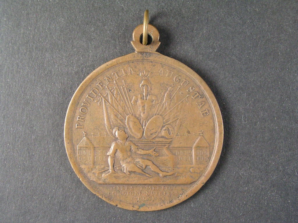 Medaile invalidovny 1750, průměr 58 mm