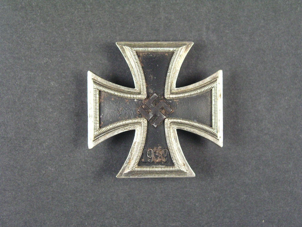 Železný kříž I. stupně 1939 se sponou