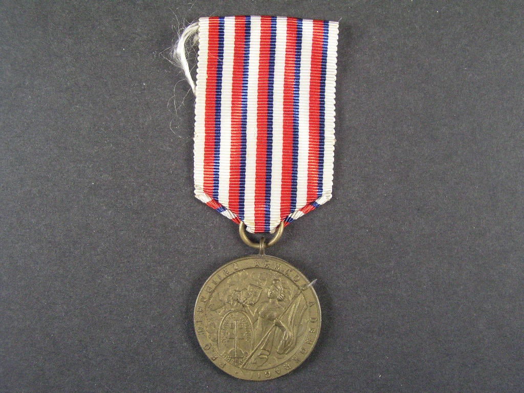 Pamětní medaile manifestačního sjezdu dobrovolců let 1918-19
