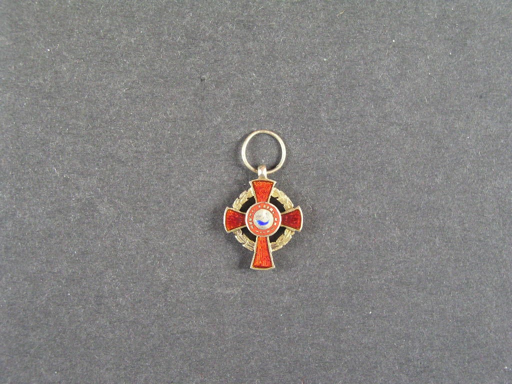 Miniatura Oranžského domácího řádu