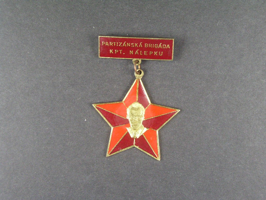 Dekorace part. brigády J.Nálepky