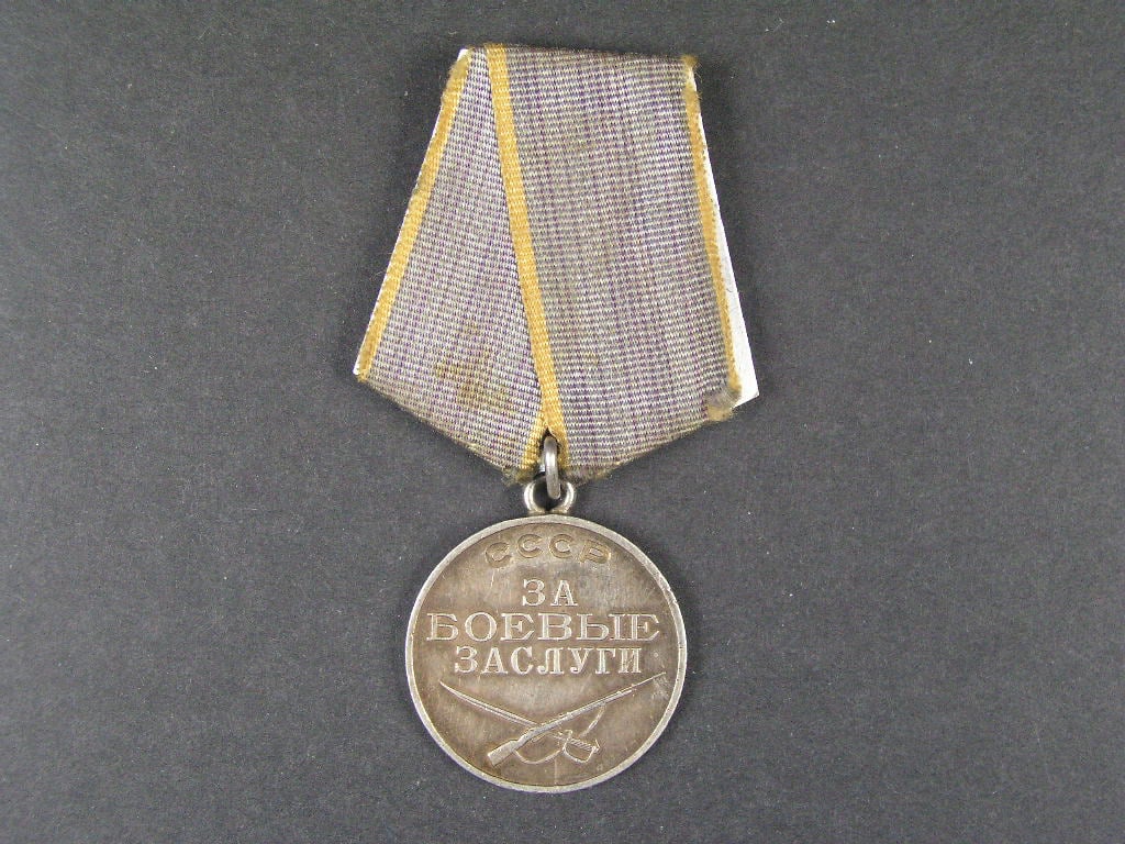 Medaile za bojové zásluhy č.2008654