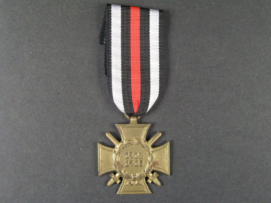 Čestný kříž 1914-1918 pro frontové bojovníky