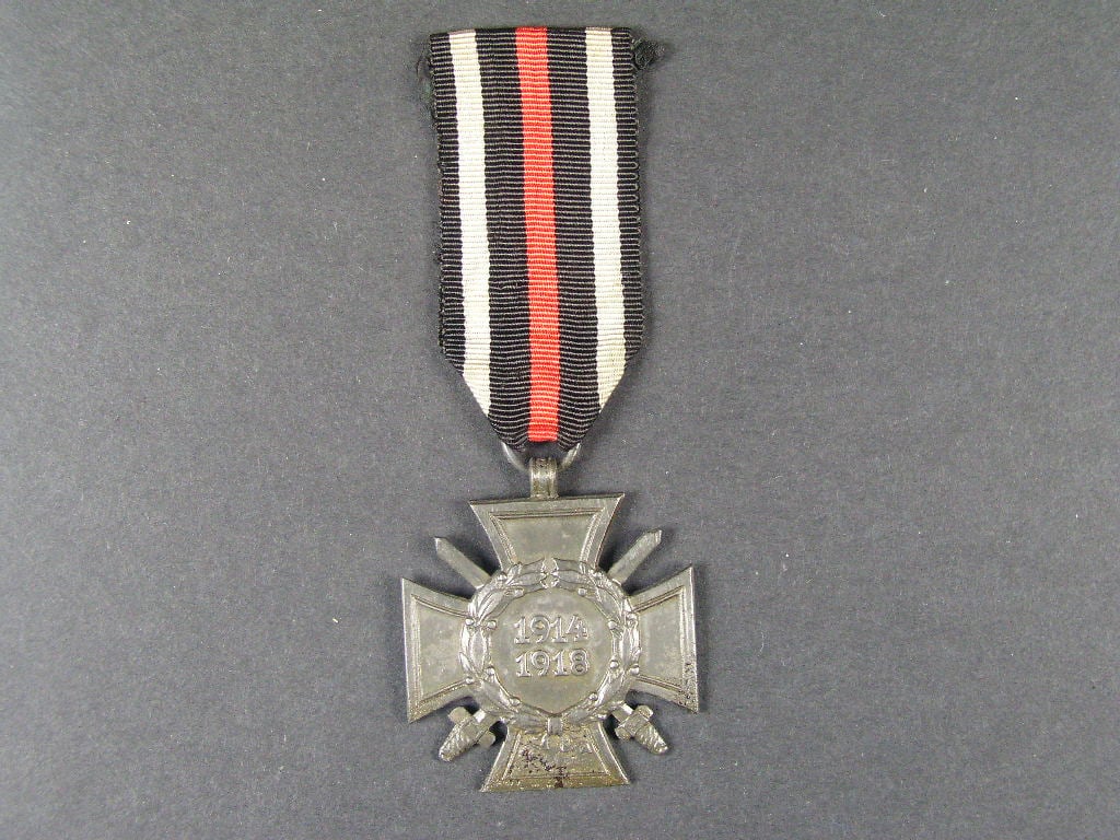 Čestný kříž 1914-1918 pro frontové bojovníky