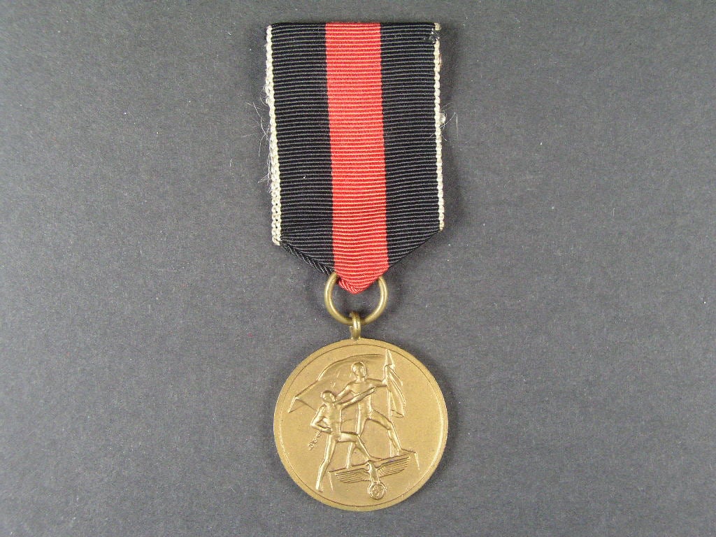Pamětní medaile na 1. Oktober 1938