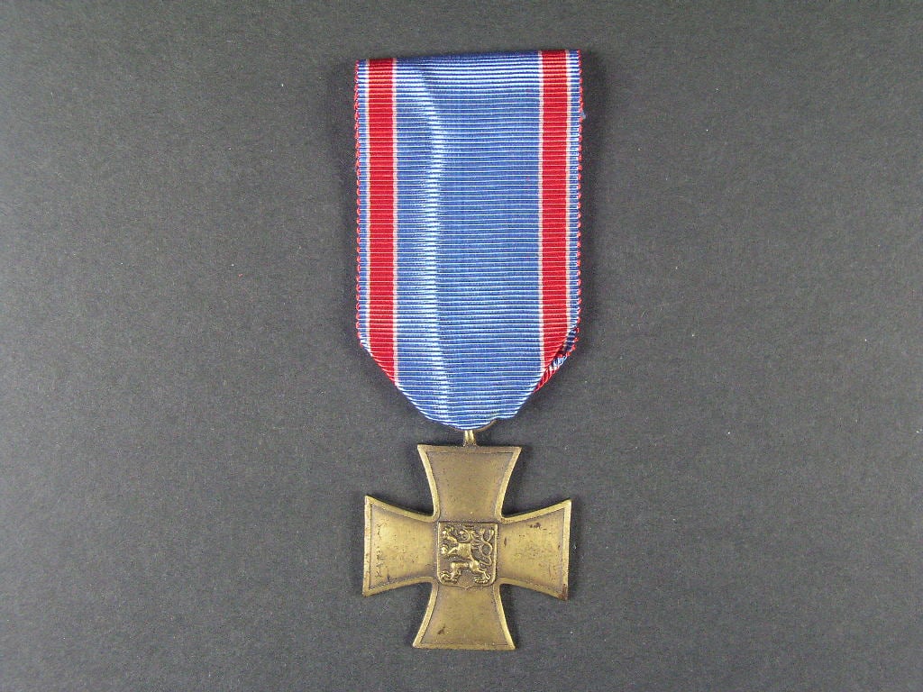 Pamětní odznak čs dobrovolce z let 1918-19