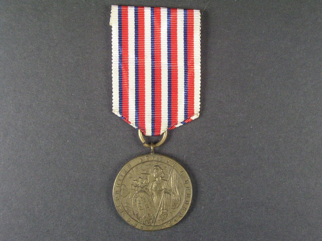 Pamětní medaile manifestačního sjezdu dobrovolců let 1918-19