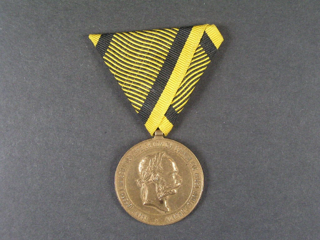 Válečná medaile 1873, původní stuha