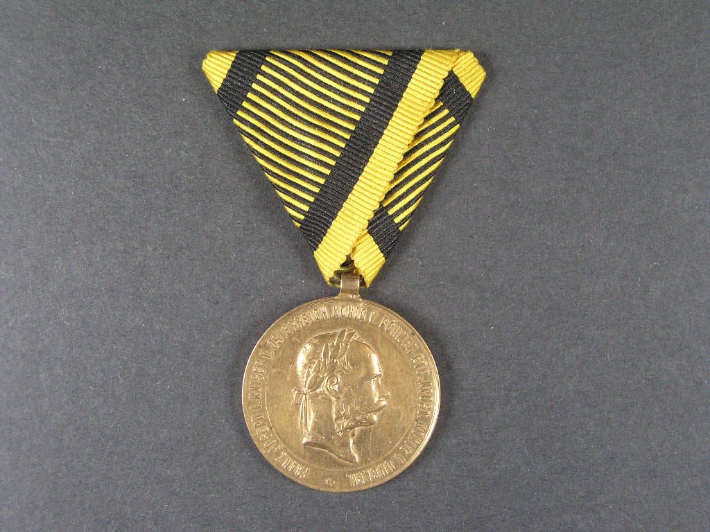 Válečná medaile 1873, původní stuha