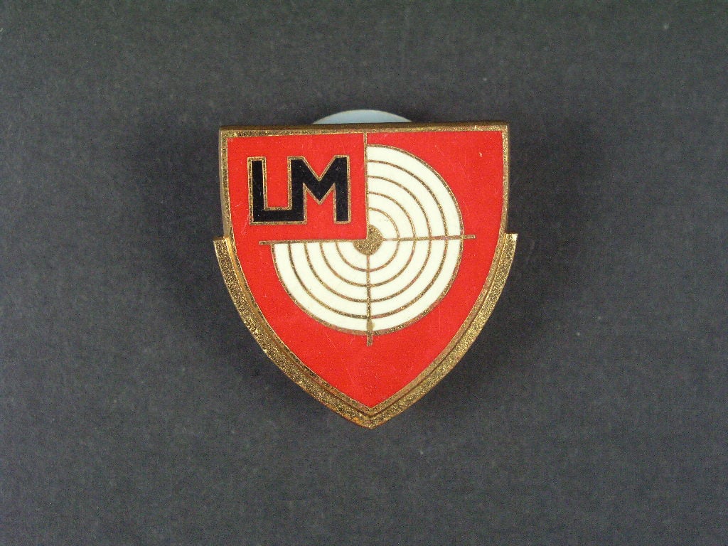 Vzorný střelec LM starší provedení