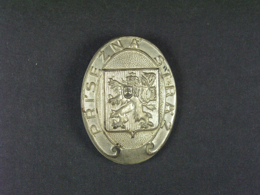 Odznak Přísežná stráž, období do r. 1960