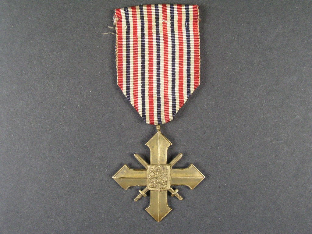 ČS válečný kříž 1939