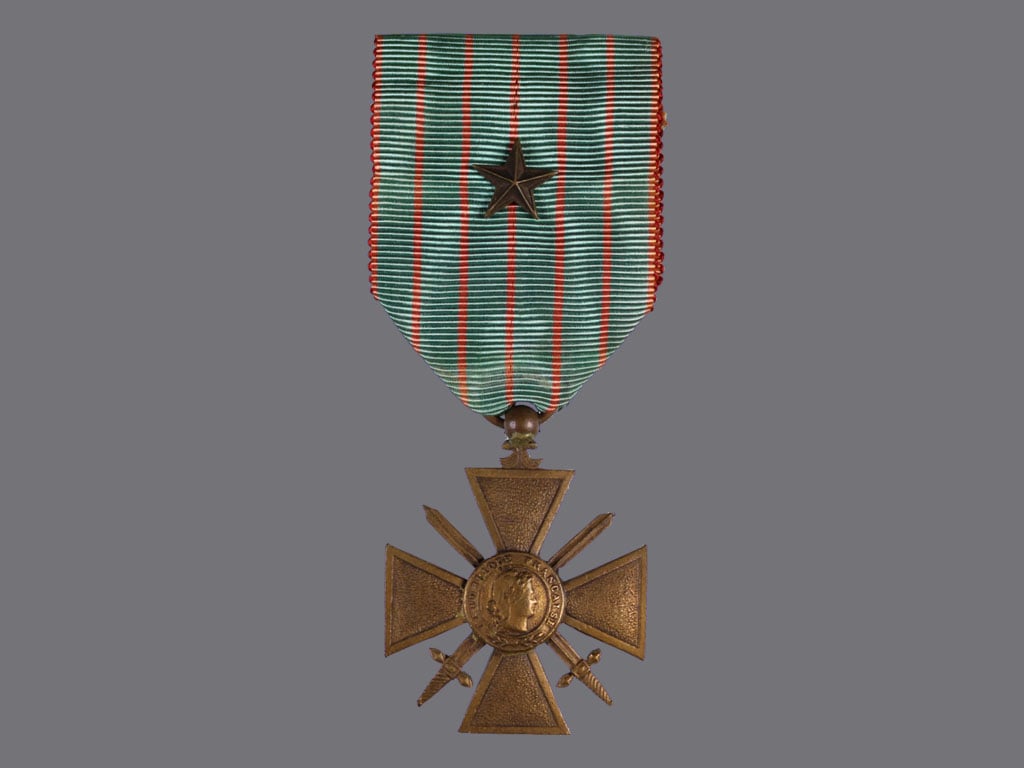 Francouzský válečný kříž 1914-1917