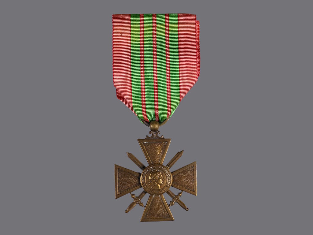 Válečný kříž 1939-1945 s letopočtem 1939
