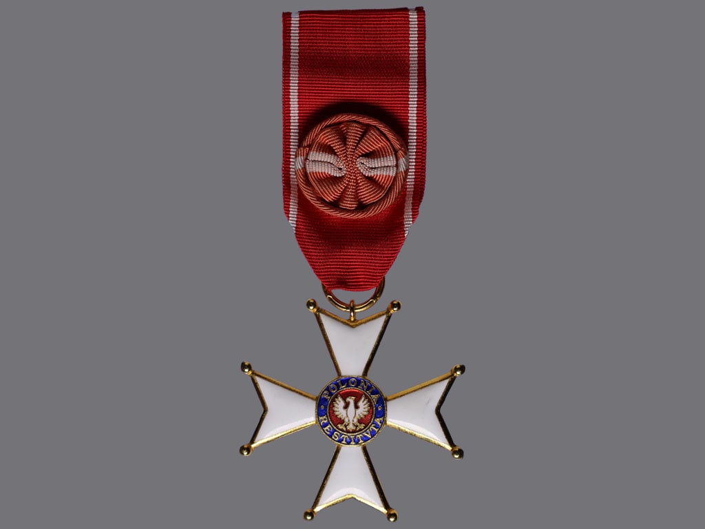 Řád Polonia Restituta 1944, 4. třída