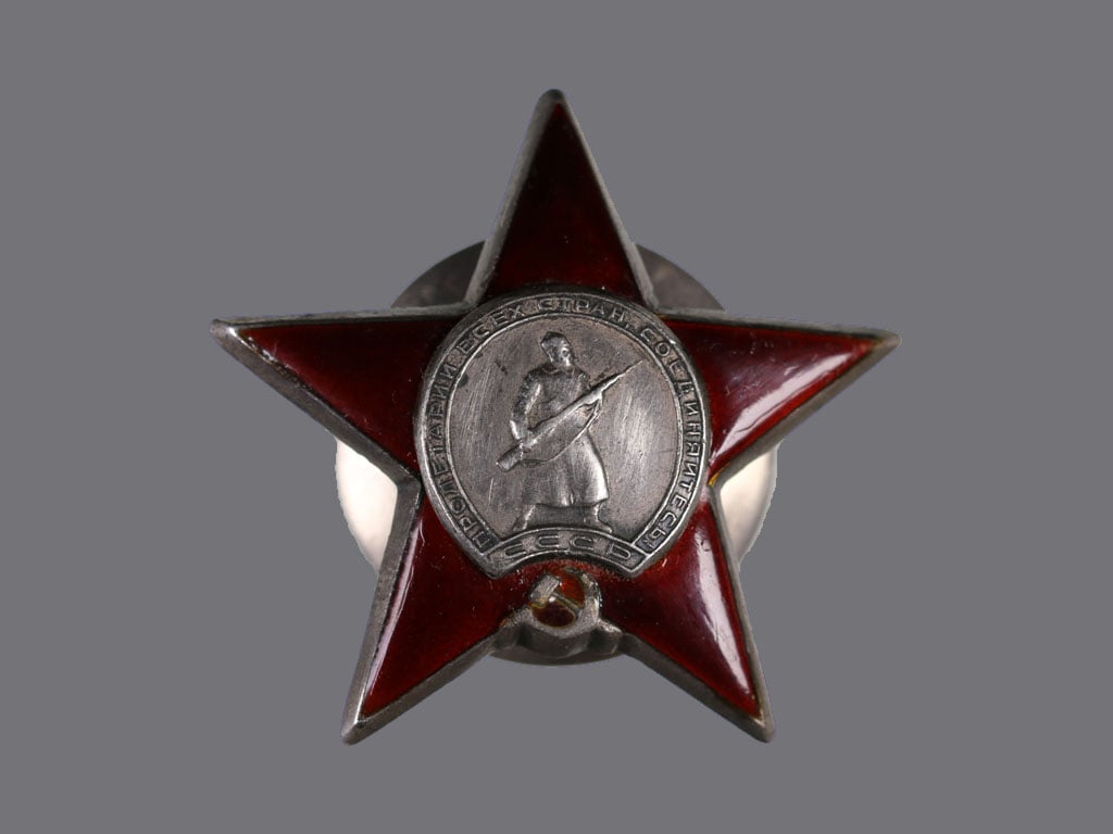 Řád rudé hvězdy č.1213725