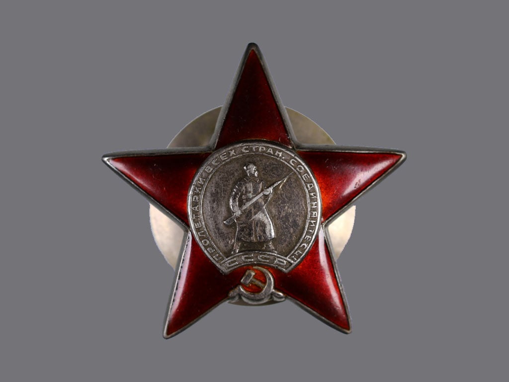 Řád rudé hvězdy č.1941674