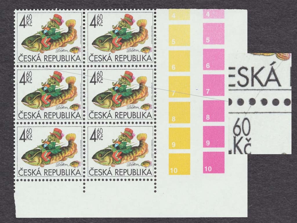 Zn. č. 190 DV 19+24/2, šestiblok