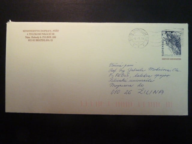CSO 3b, prošlá (1997)
