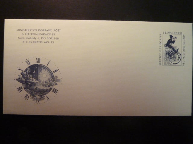 CSO6 včetně novoročenky, neupotřebená (2000)