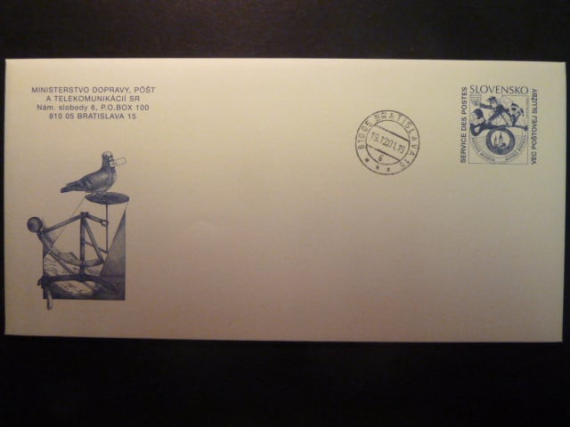 CSO7 včetně novoročenky, prošlá (2001)