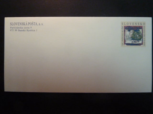 CSO16 světle žlutá bez novoročenky, neupottřebená (2007)