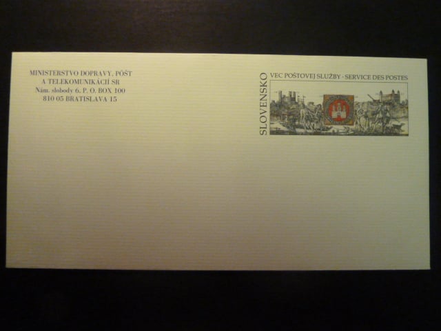 CSO21 (?)  bez novoročenky, neupottřebená (2009)