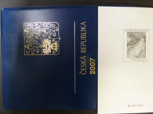 PTA 16 + album české pošty 2007