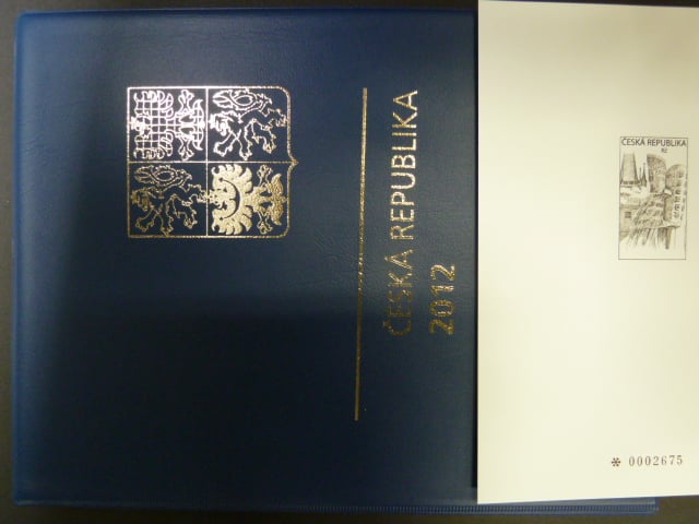 PTA 21 + album české pošty 2012