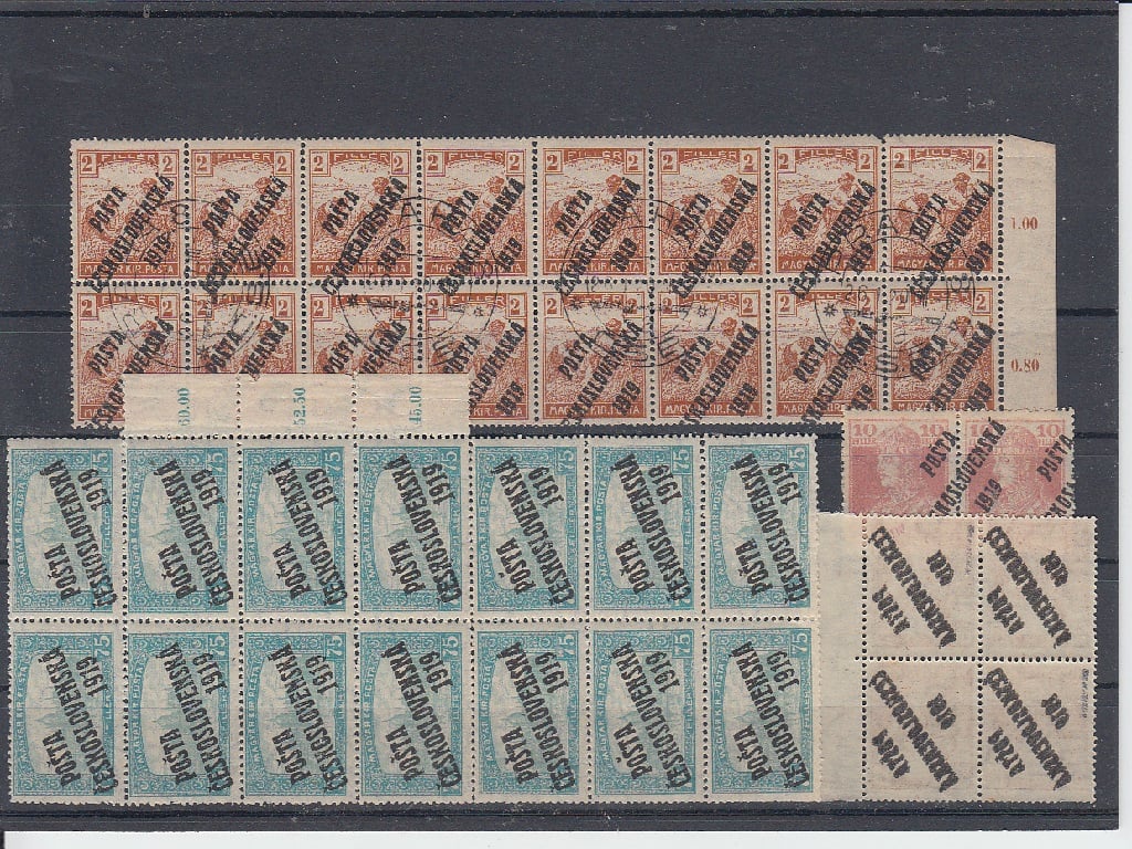 Pošta Československa 1919
