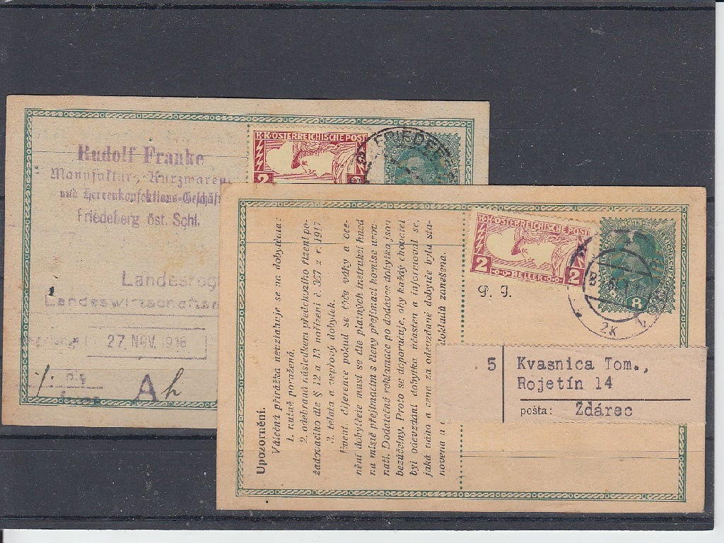 2 ks CDV 8h Karel
