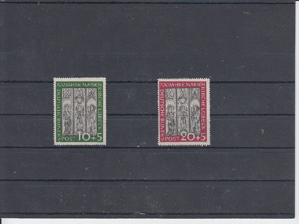 Zn. Mi č. 139 - 140