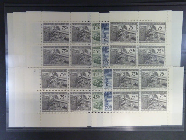 1955, zn. č. 818 - 820 miniatury