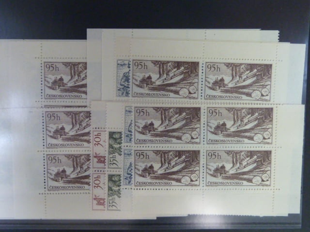 1956, zn. č. 903 - 906 miniatury