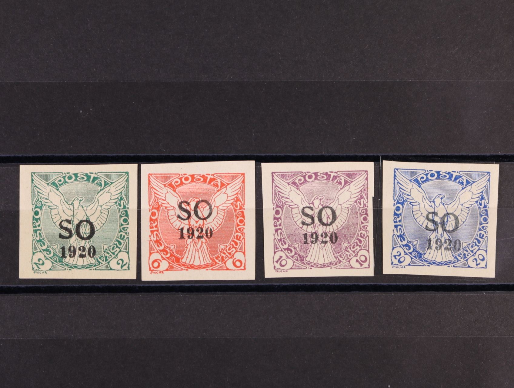 zn. SO č. 28 - SO 31, úzké O