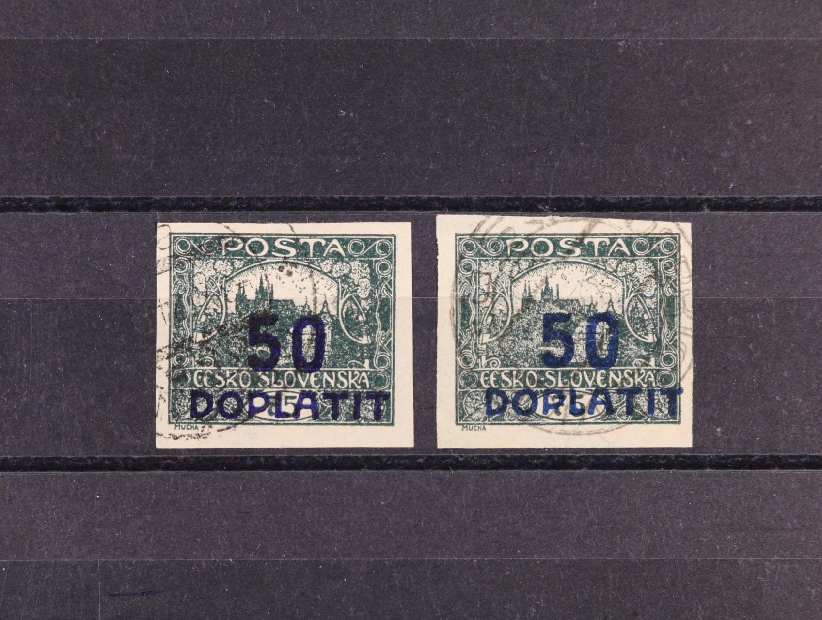 zn. DL č. 19 + DL 19a, obě typ I, ZP 82, TD 2