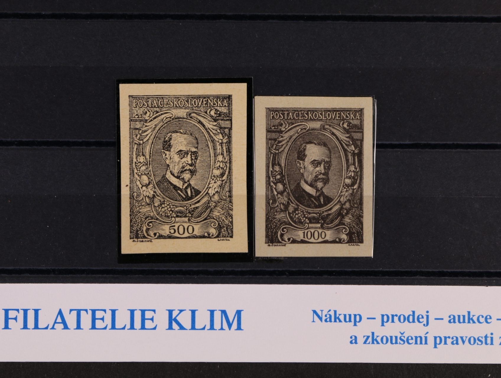 ZT zn. č. 141, 142 v černé barvě