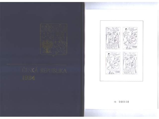 PTA 2 + album české pošty 1994