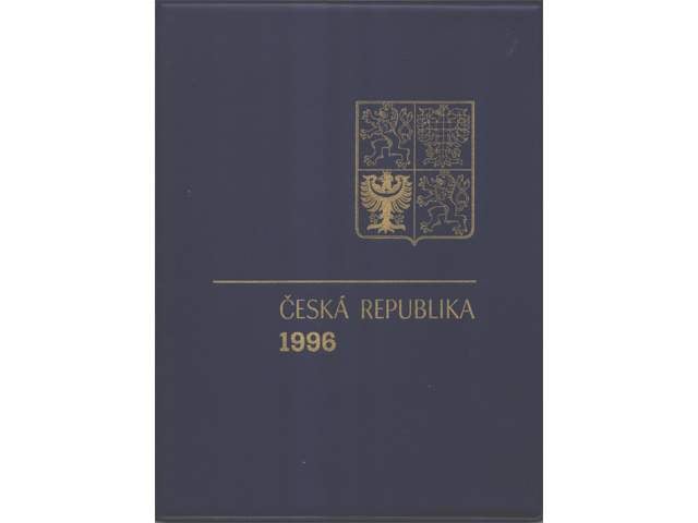 PTA 5 + album české pošty 1996
