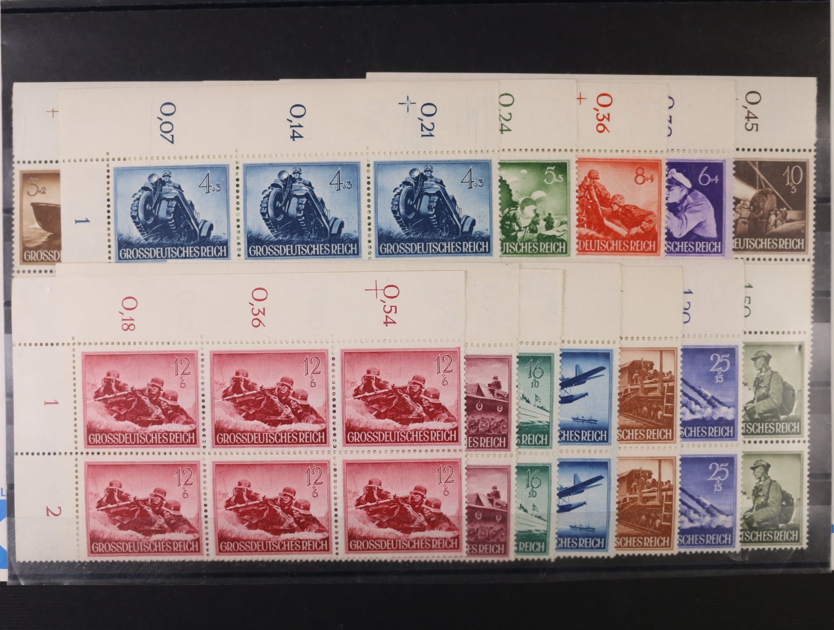 zn. Mi. č. 873 - 85 - horni roh. 6ti-bloky, cca 100 EUR