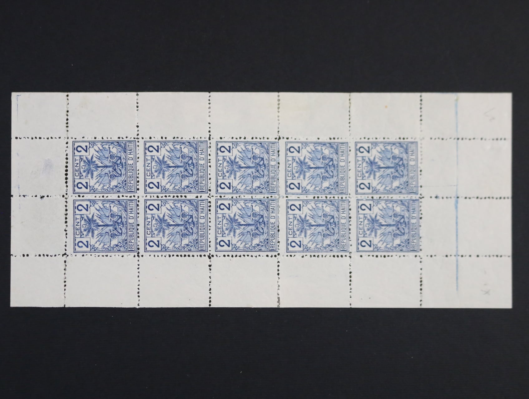 Haiti - zn. Mi. c. 29 z r. 1893 v kompl. 10ti-kusovem PL