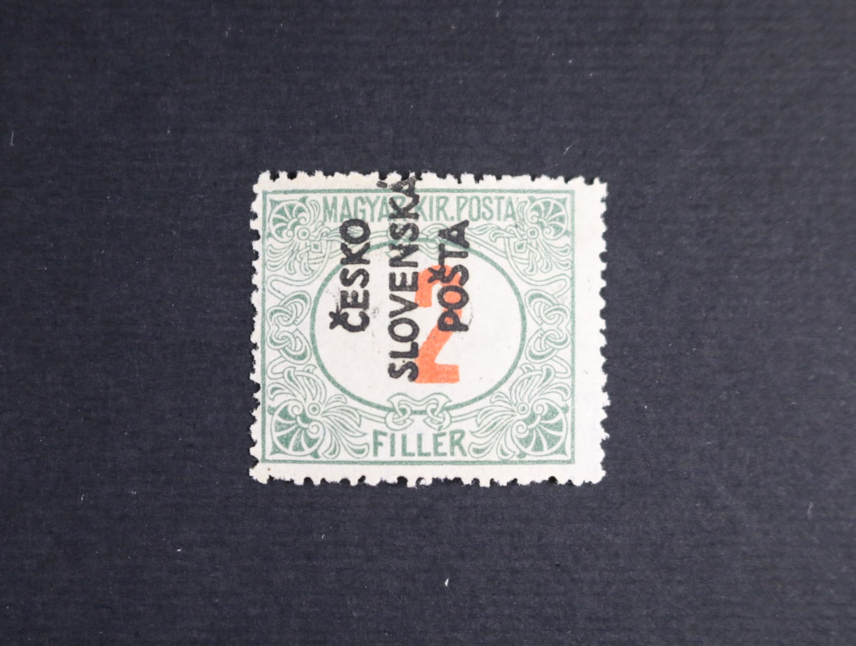 zn. RV č. 155 svislý přetisk