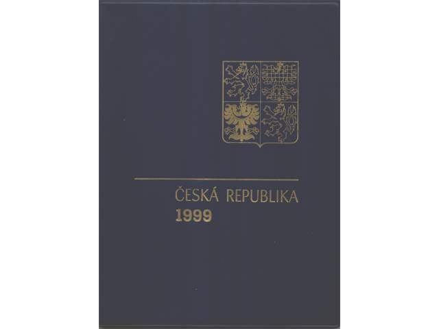 PTA 8 + album české pošty 1999