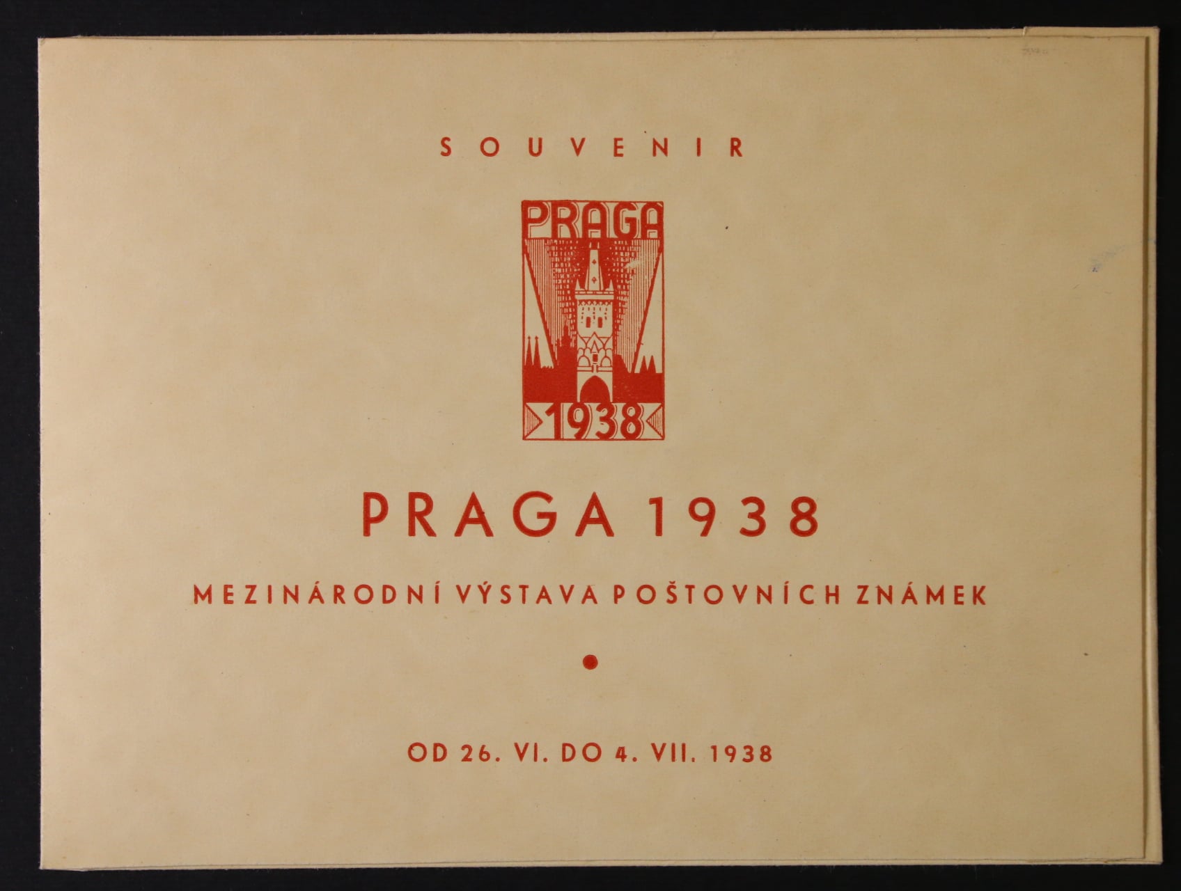 sestava 10 ks. A č. 342/343 1x suvenýrové dárkové vydání, 5x s výstavním raz. a, b, c, d,