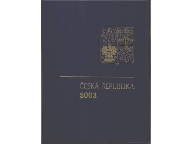 PTA 12 + album české pošty 2003